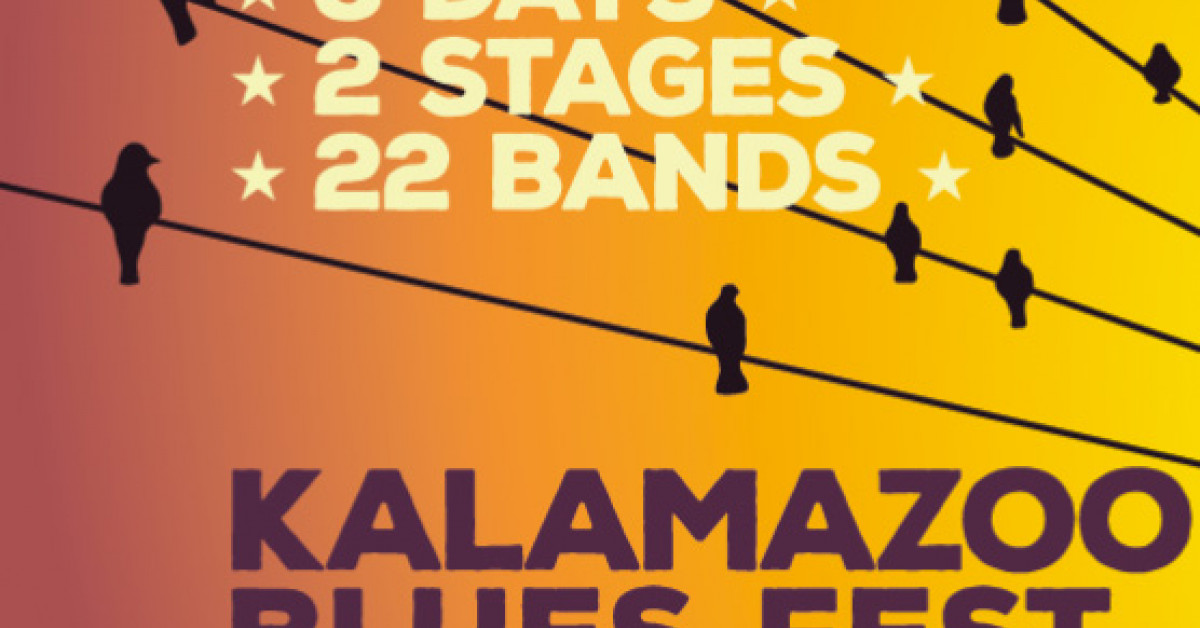 Kalamazoo Blues Fest returns WMU News Western Michigan University