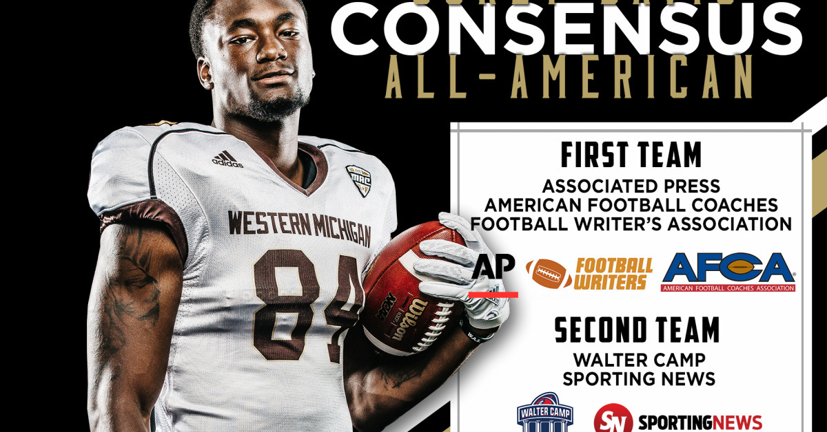 WMU wide receiver Corey Davis earns consensus AllAmerican WMU News