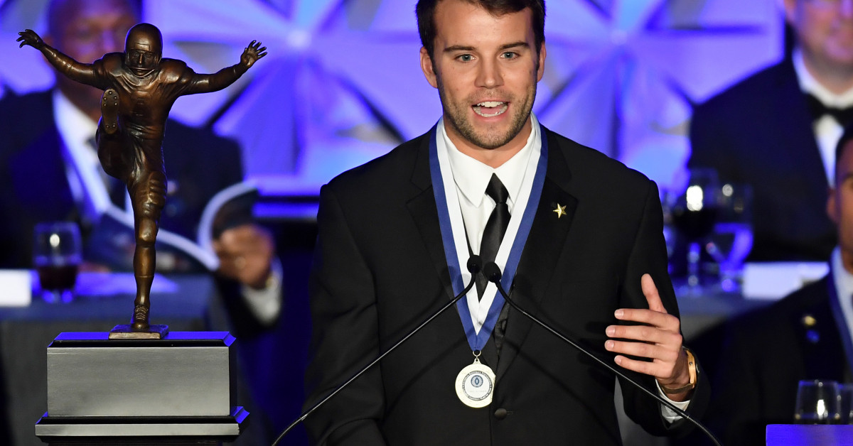 WMU quarterback Zach Terrell wins National Football Foundation's