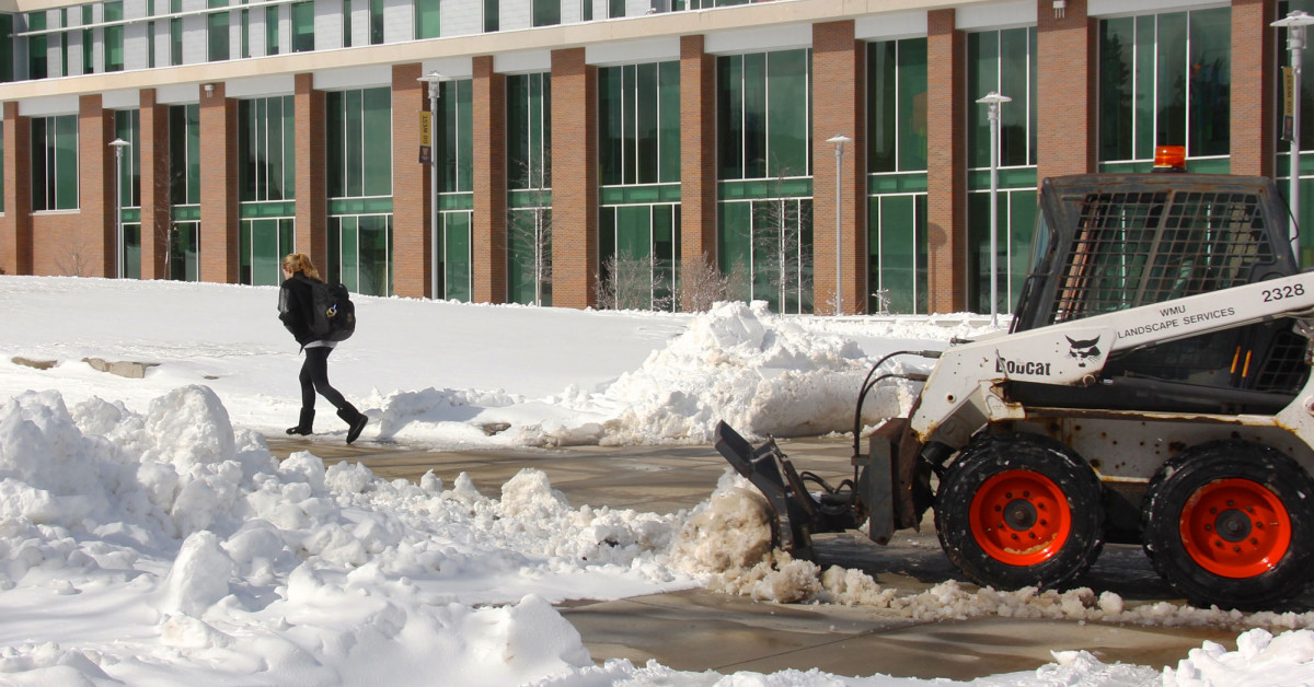 Time to review winter weather policies, issues WMU News Western