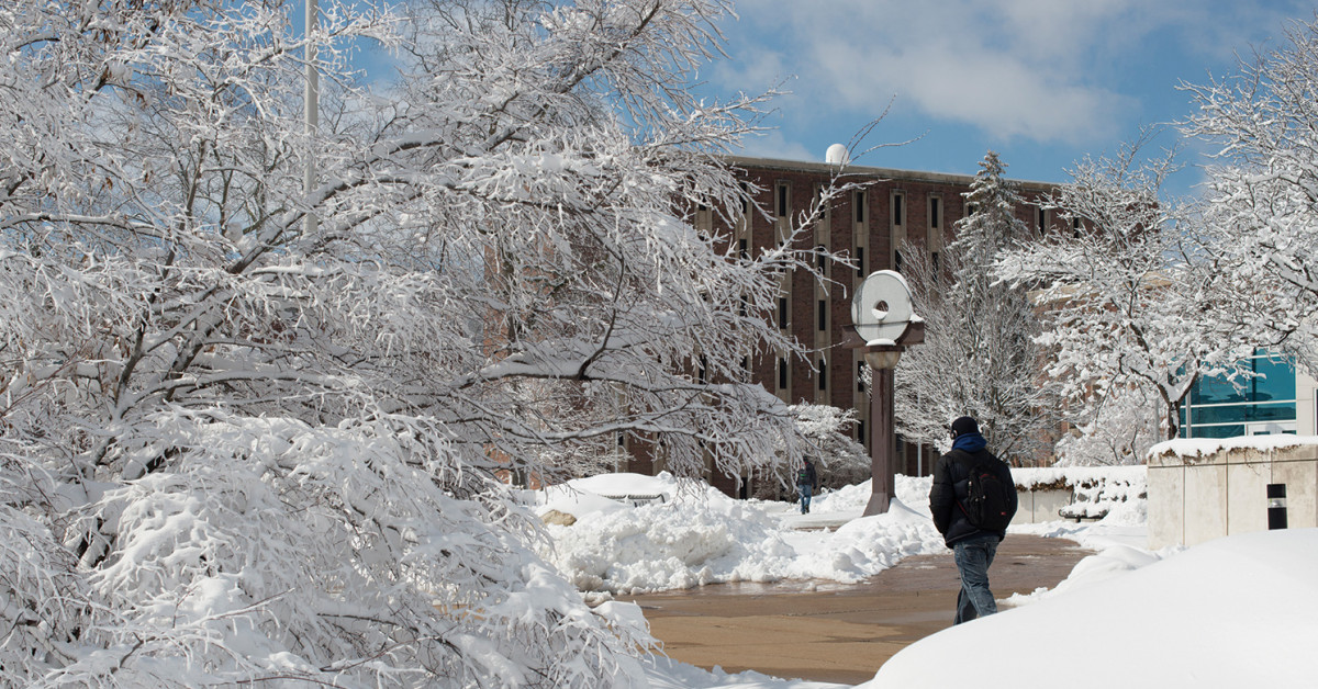 Time to review WMU's winter weather closure policy WMU News Western