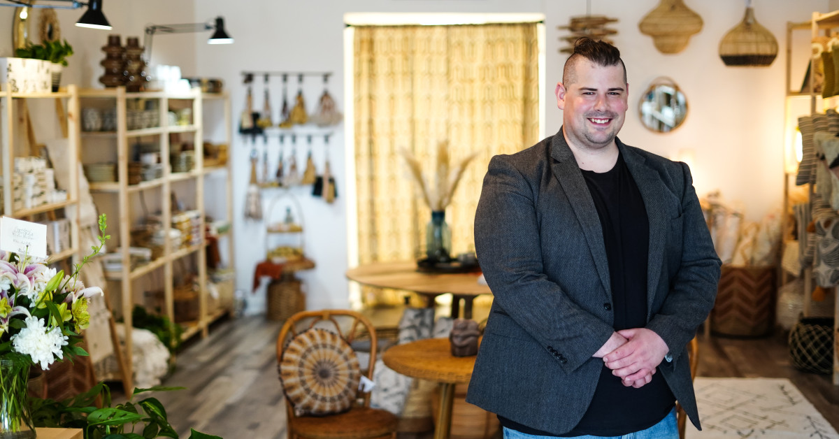 Interior design student helps plant shop owner grow new business | WMU News