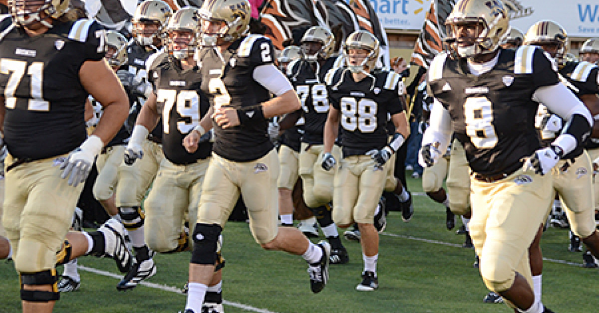 Bronco football sets non-conference schedule for 2013 | WMU News | Western Michigan University