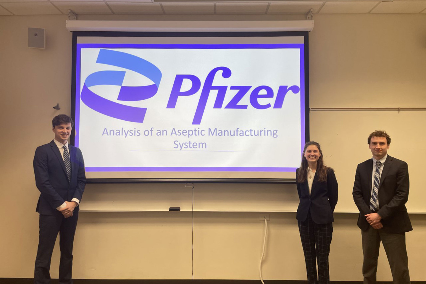 Pfizer project team