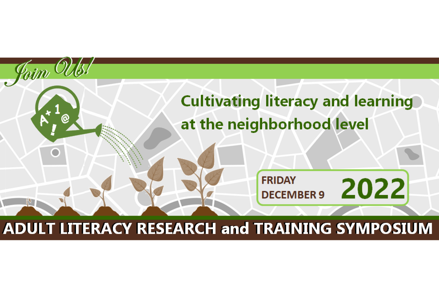 Cultivating literacy and learning at the neighborhood level, Adult Literacy Research and Training Symposium.