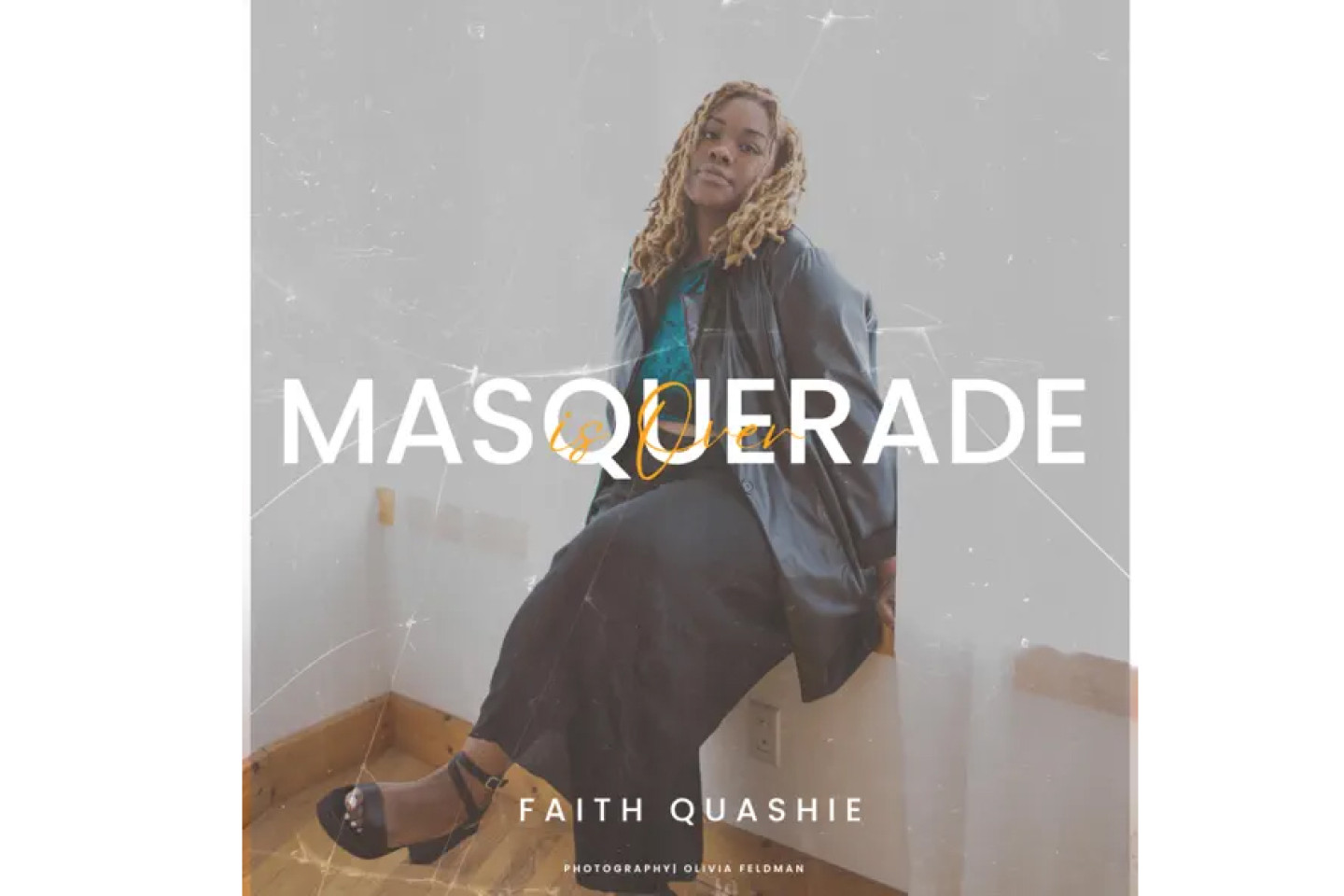 Cover of Faith Quashie's The Masquerade is Over