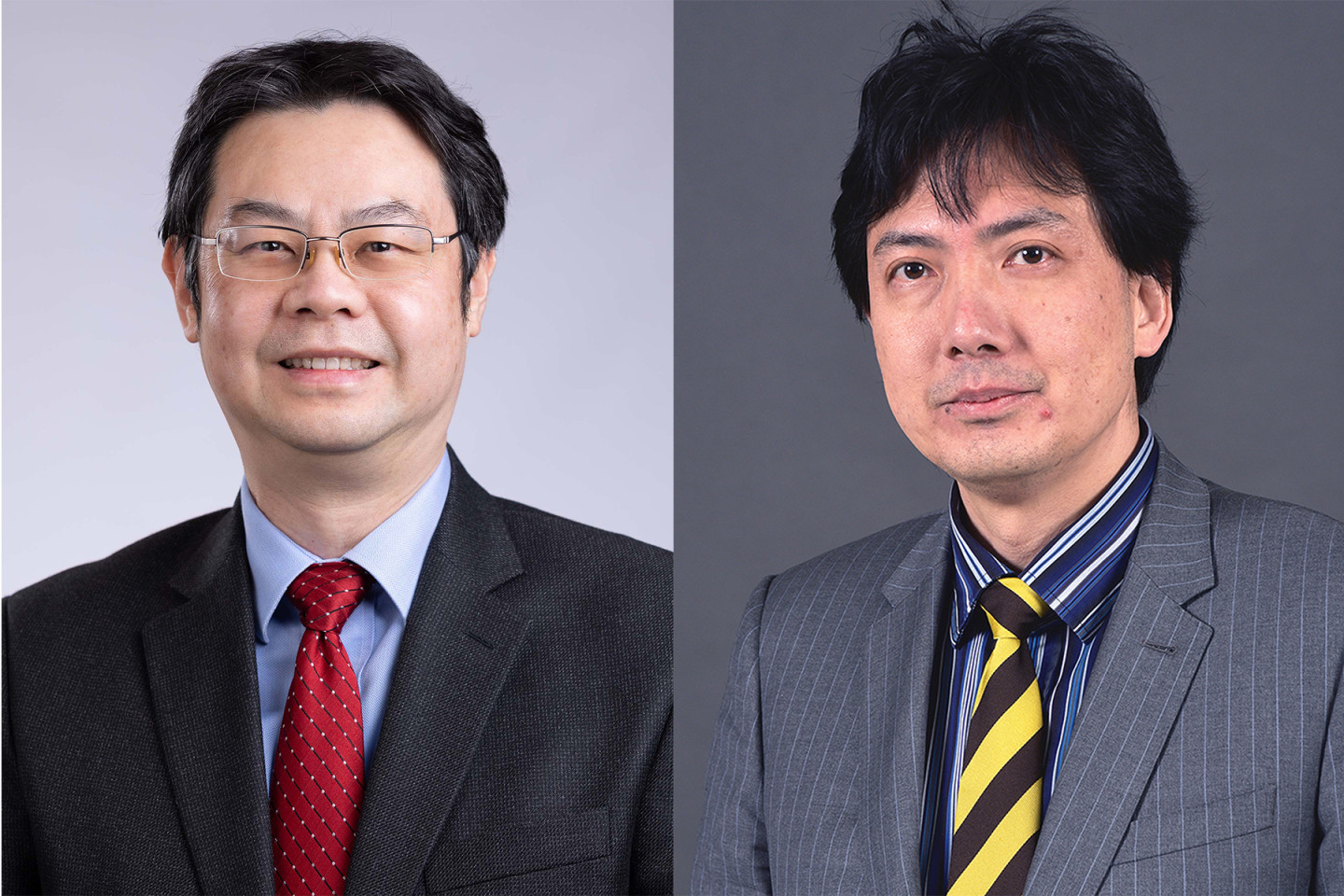 Drs. Kuanchin Chen and Alvis Fong