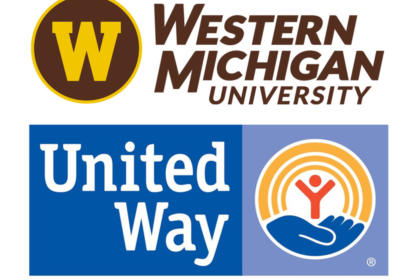 Logo with WMU and the United Way