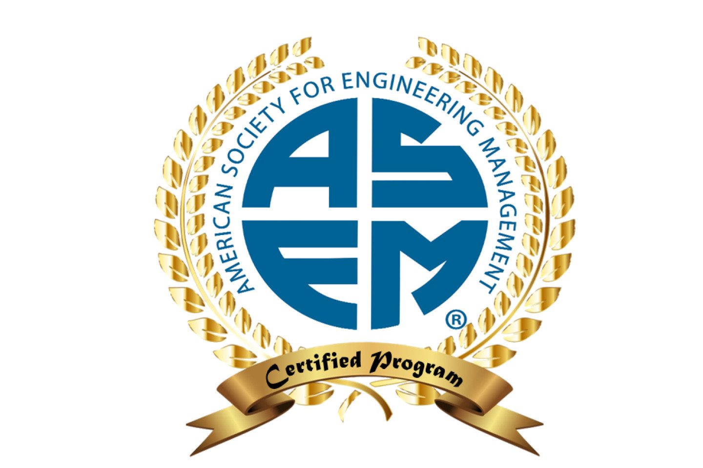 American Society of Engineering Management accreditation logo
