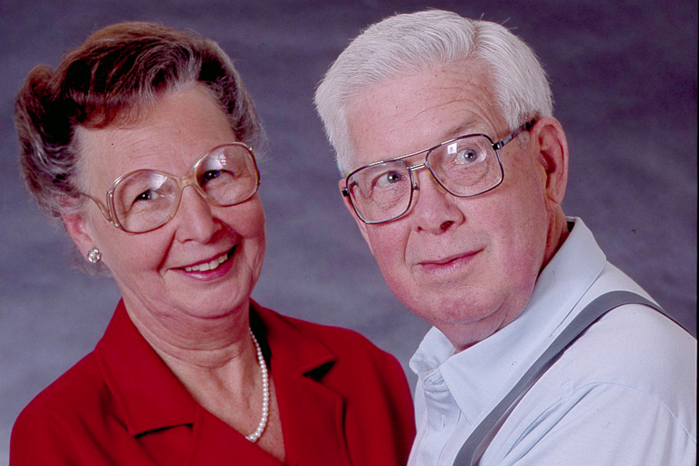 Dr. George G. and Jacqueline Mallinson