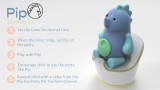Rendering of Pip the Potty Pal, the winning design.