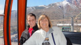 WMU Aviation Management and Operations Alumni Philip Kroll and his Mother