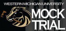 Mock trial logo