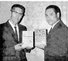 Plano and Greenberg with their book