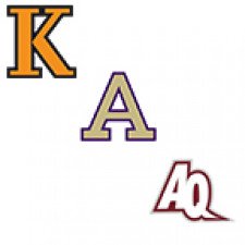 K College, Albion College, Aquinas College logo