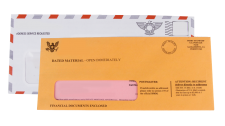 junk mail in envelopes