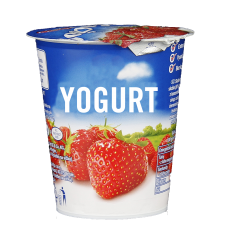 small yogurt container