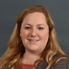 Headshot of Sara Volmering, executive assistant at Western Michigan University Libraries. 