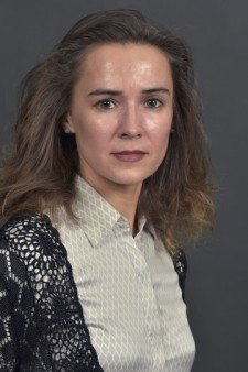 Headshot of Dr. Elena Litvinova