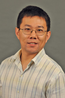 A portrait of Dr. Lei Meng.