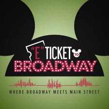 The "E-Ticket to Broadway" logo.