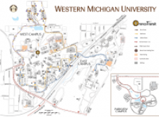 Printable Maps Campus Maps Western Michigan University
