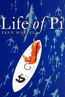 Photo of Life of Pi book cover.