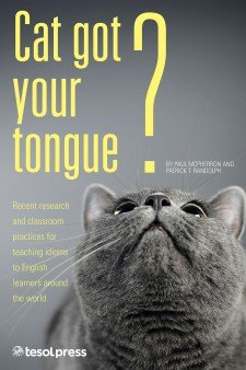 Image depicting the cover of the book Cat Got Your Tongue?