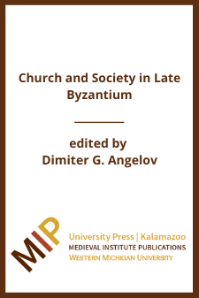 Cover not available for Church and Society in Late Byzantium