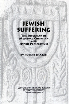 Cover of Jewish Suffering: The Interplay of Medieval Christian and Jewish Perspectives