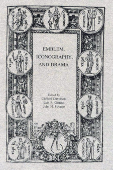 Cover image of Emblem, Iconography, and Drama