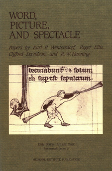 Cover image of Word, Picture, and Spectacle