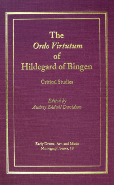 Cover of The "Ordo Virtutum" of Hildegard of Bingen: Critical Studies