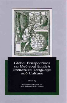 Cover of Global Perspectives on Medieval English Literature, Language and Culture