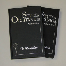 Cover image of Studia Occitanica, Volumes 1 and 2