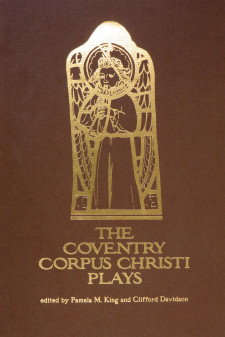 Cover image of The Coventry Corpus Christi Plays