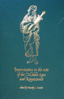 Cover of Improvisation in the Arts of the Middle Ages and Renaissance