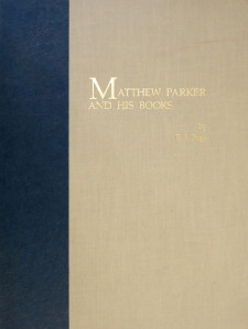Cover image of Matthew Parker and His Books