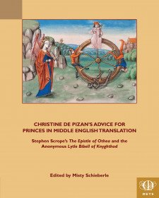 Cover image of Christine de Pizan's Advice for Princes in Middle English Translation