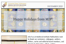 Thumbnail of MIP's December 2021 newsletter, with a header reading "Happy Holidays from MIP!" above a text paragraph.