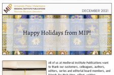 Thumbnail of MIP's December 2021 newsletter, with a header reading "Happy Holidays from MIP!" above a text paragraph.