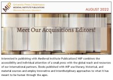 Thumbnail of MIP's September 2022 newsletter, with a header reading "Meet Our Acquisitions Editors!" above a text paragraph.