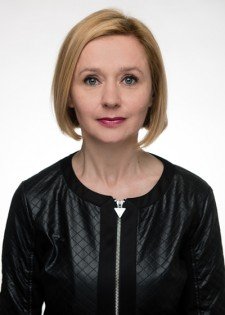Photo of Joanna Paliszkiewicz.
