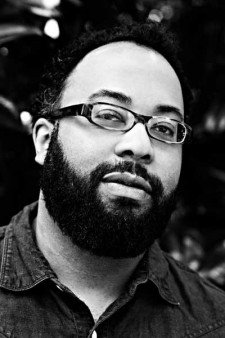 Photo of poet and essayist Kevin Young.