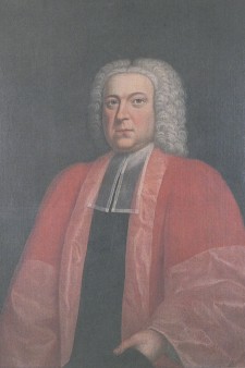 Painted Portrait of Richard Rawlinson.