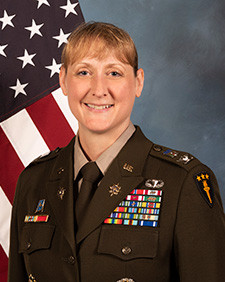 Colonel Heather Smigowski, chair of the department of distant education at the U.S. Army War College.