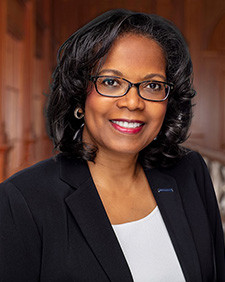 Rhonda Davenport Johnson, executive vice president, national director, retail banking at Comerica Bank.