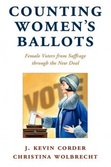 Counting Women's Ballots book cover.