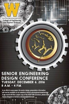 WMU's 59th Senior Engineering Design Conference.