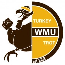 WMU Turkey Trot logo.
